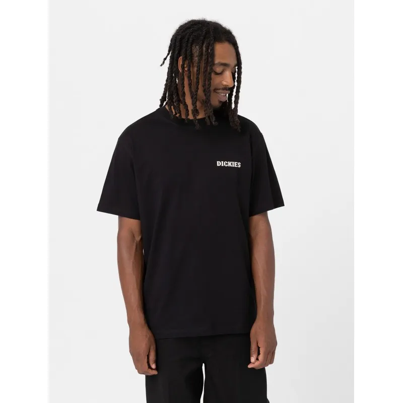 DICKIES HAYS TEE SS BLACK