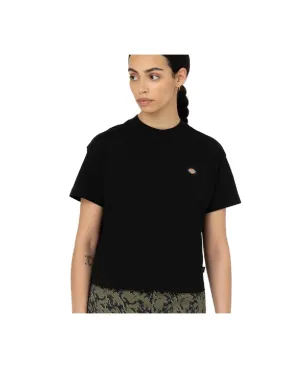 DICKIES OAKPORT BOXY TEE SS W BLACK