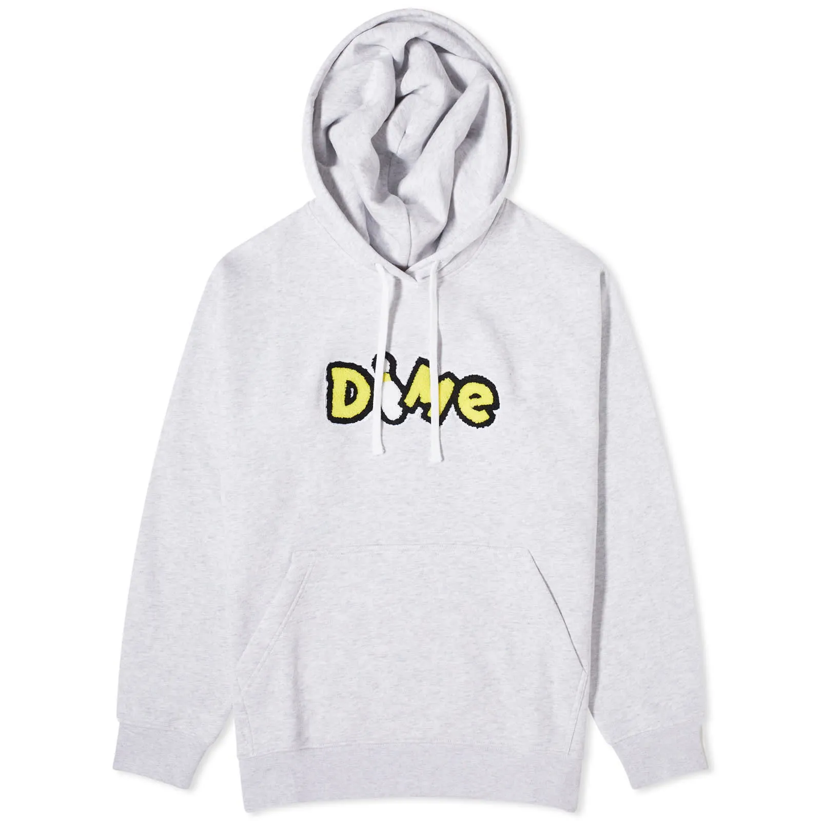 Dime Munson Hoodie in Ash, Size Large | END. Clothing