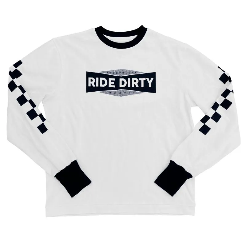 DIRTY CHECKERS LS TEE  AGE OF GLORY