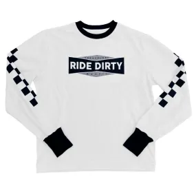 Dirty Checkers Ls Tee - Age Of Glory