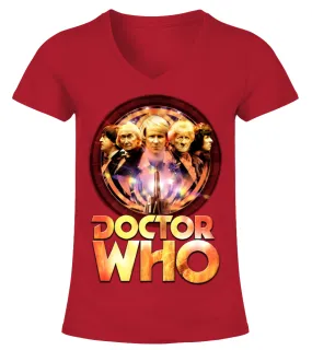 Doctor Who (1963-1989) RD 022 Camiseta cuello pico Mujer