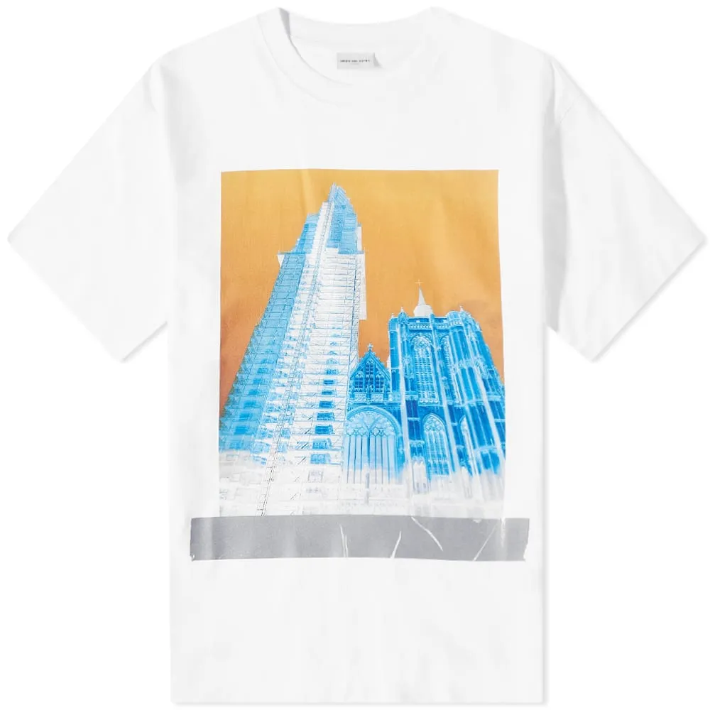 Dries Van Noten Architecture Print Tee