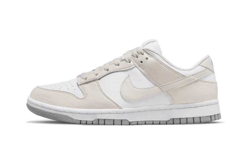 Dunk Low Next Nature White Light Orewood Brown