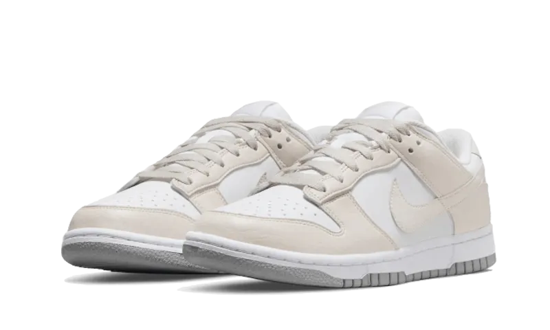 Dunk Low Next Nature White Light Orewood Brown