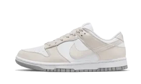 Dunk Low Next Nature White Light Orewood Brown