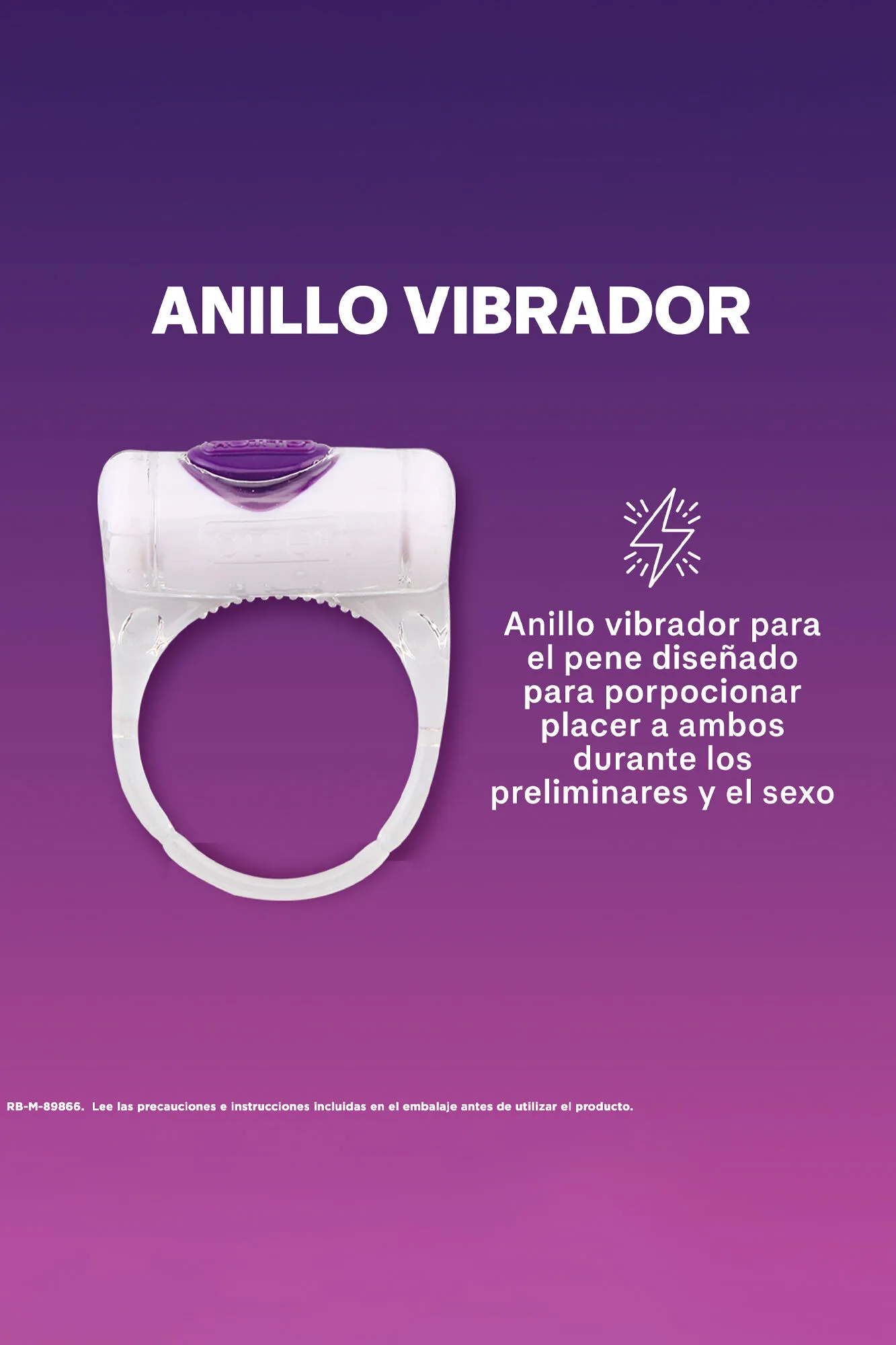 Durex Juguete Sexual Anillo Vibrador