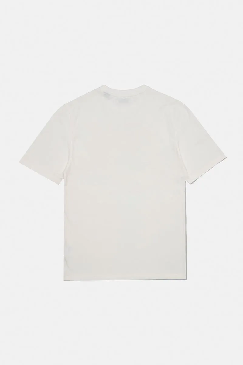 EDMMOND STUDIOS CAMISETA EVERYDAY WALKING DOG OFF WHITE