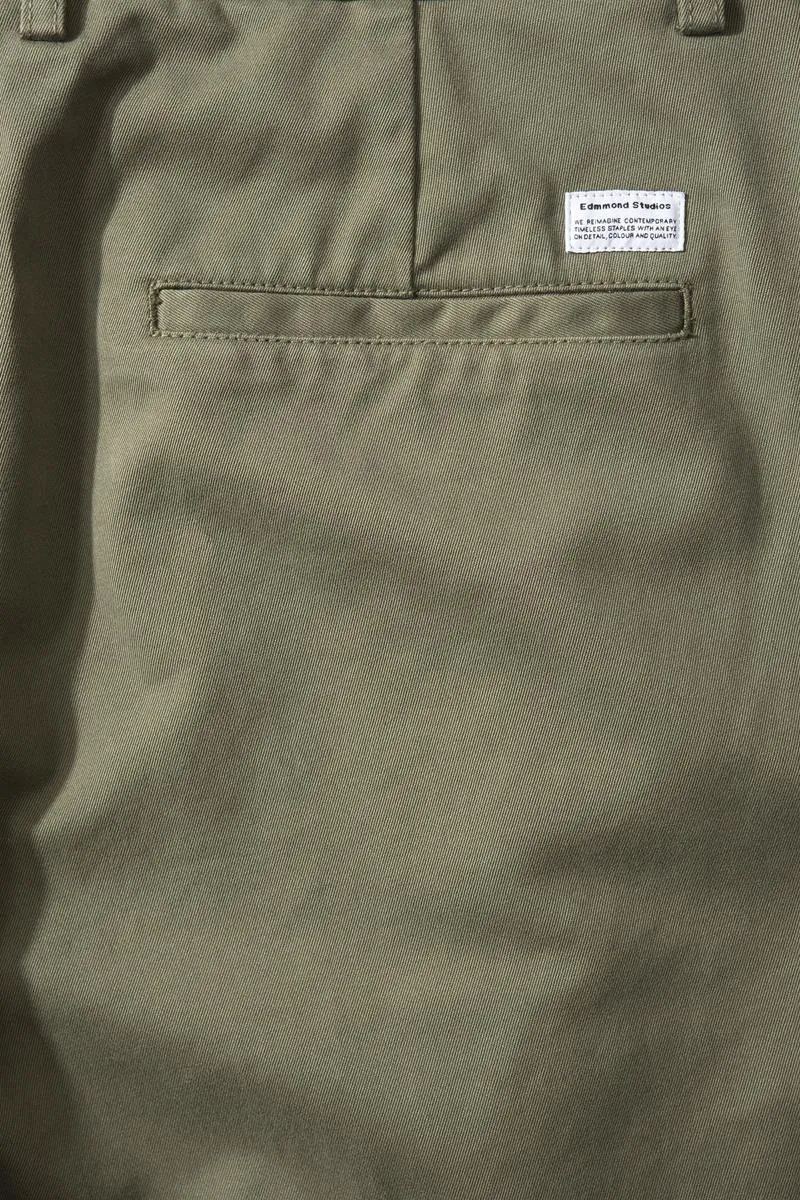 EDMMOND STUDIOS PANTALÓN CHINO PANTS KHAKI