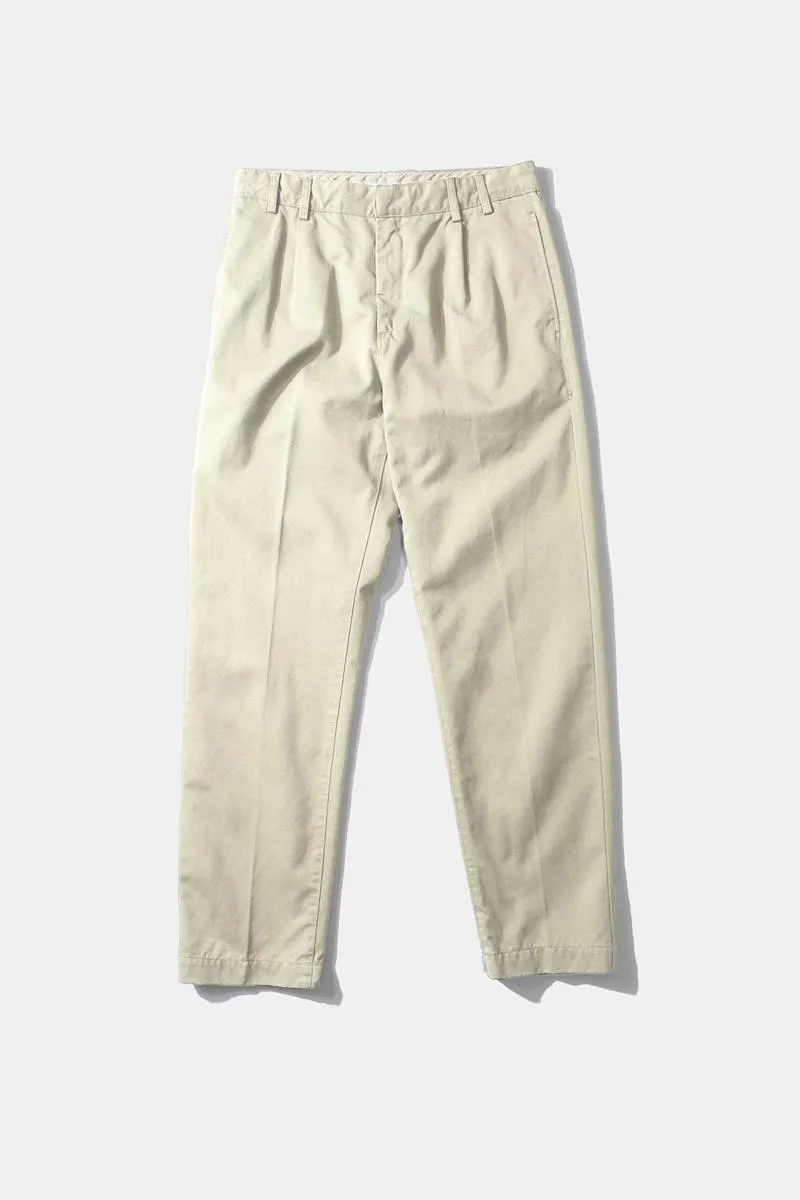 EDMMOND STUDIOS PANTALÓN CHINO PANTS OFF WHITE