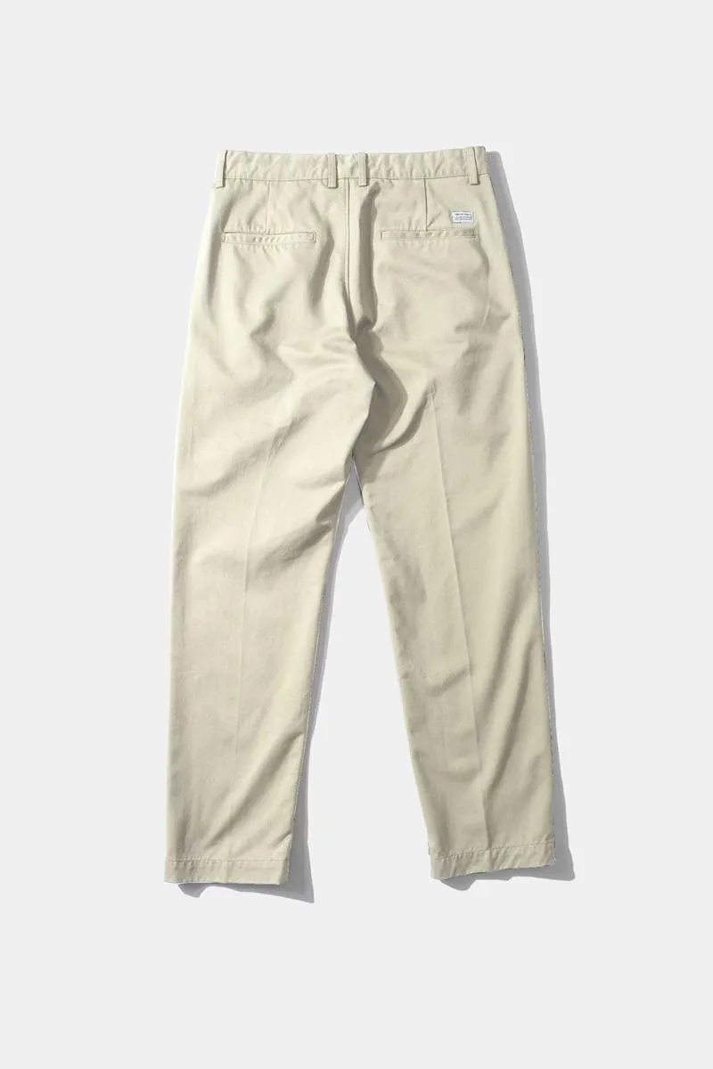 EDMMOND STUDIOS PANTALÓN CHINO PANTS OFF WHITE