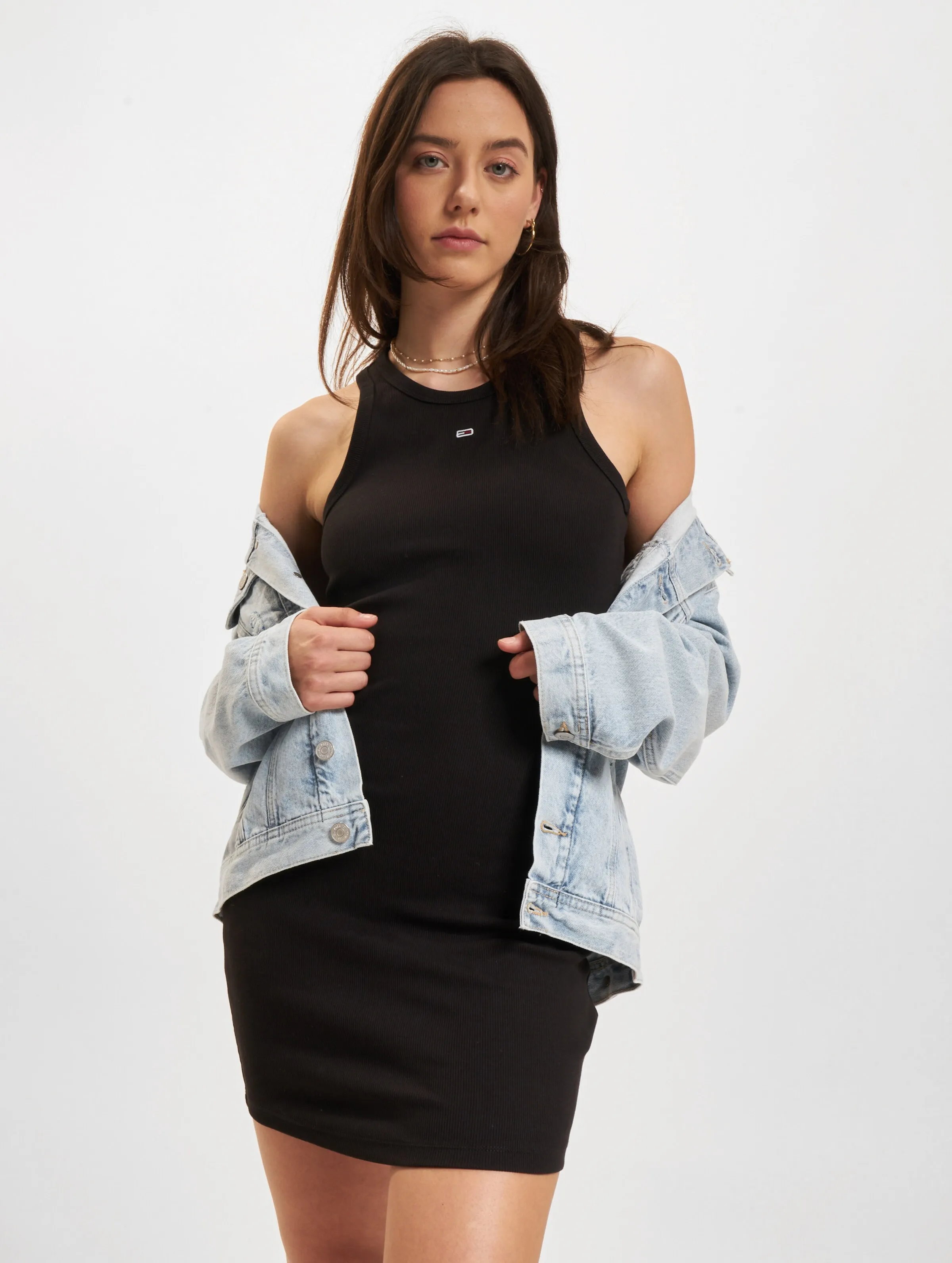 Essential Rib Tank Bodycon