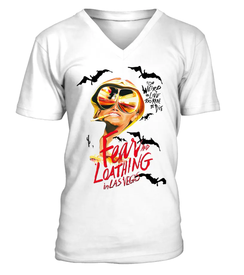 Fear and Loathing in Las Vegas 2 WT Camiseta cuello en V Unisex