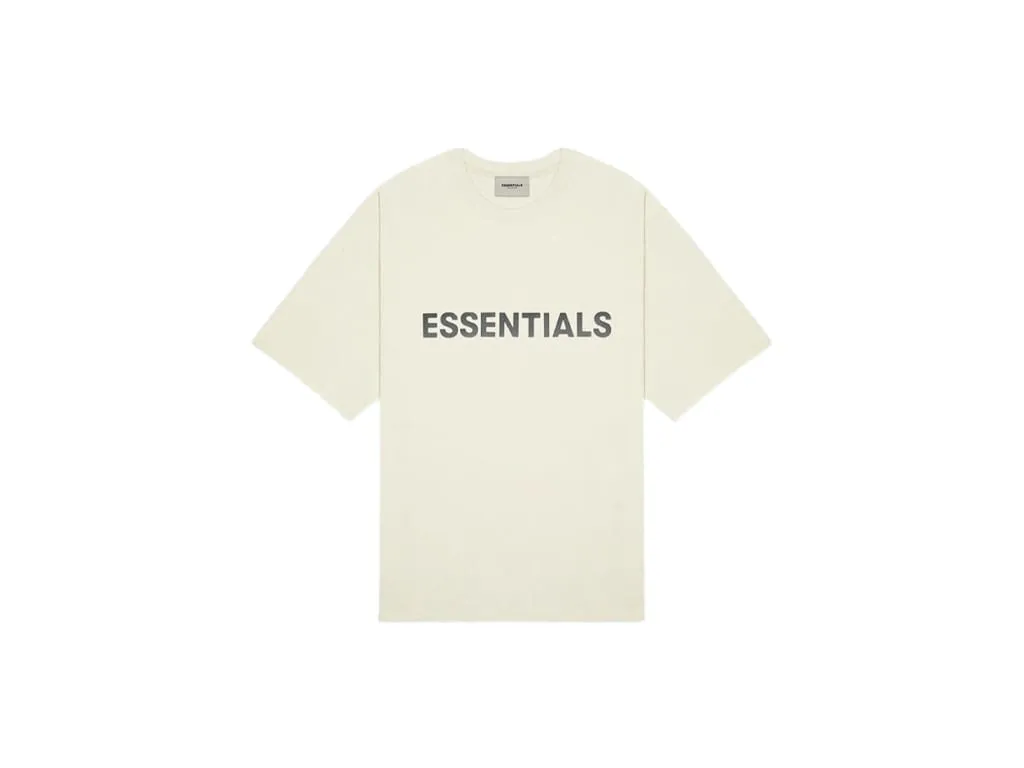 Fear of God Essentials S20 Tee Buttercream