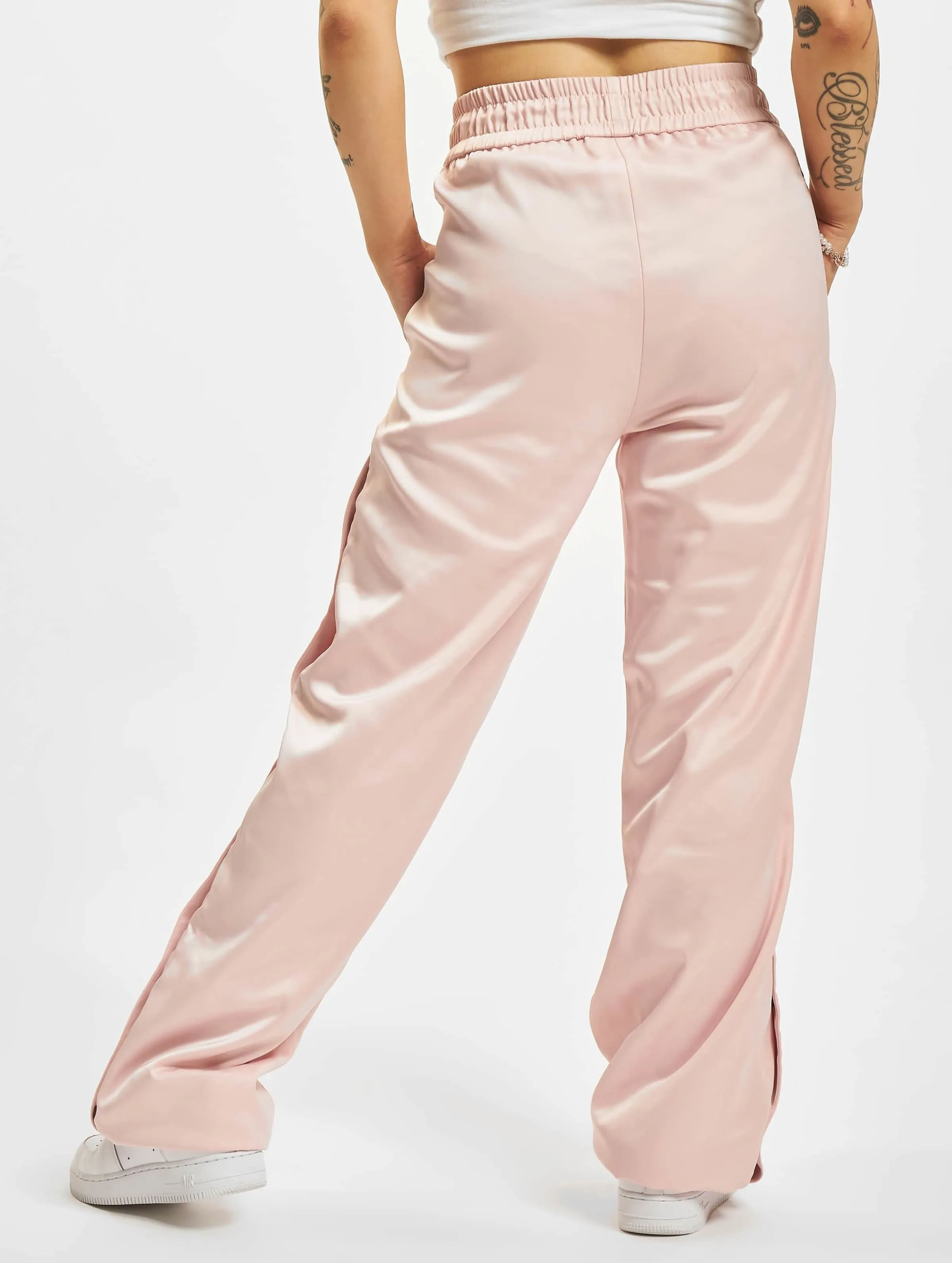 FUBU FW2220121 FUBU CORPORATE SATIN TRACK PANTS