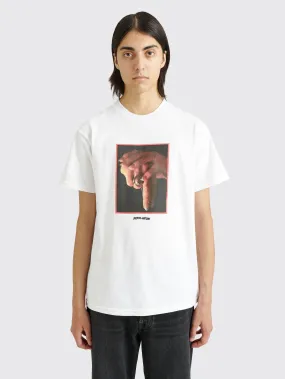 Fucking Awesome Hands Tee White