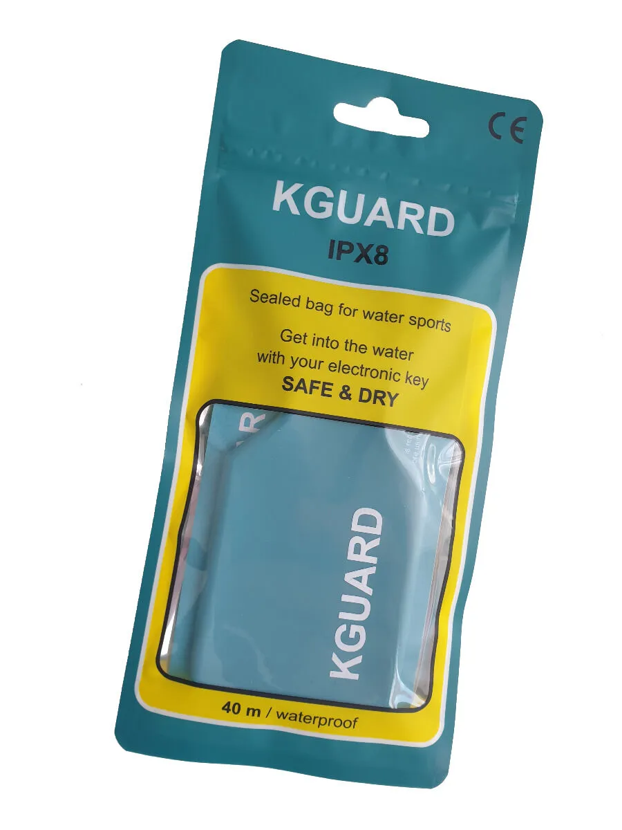 Funda estanca para guardar la llave de coche Kguard