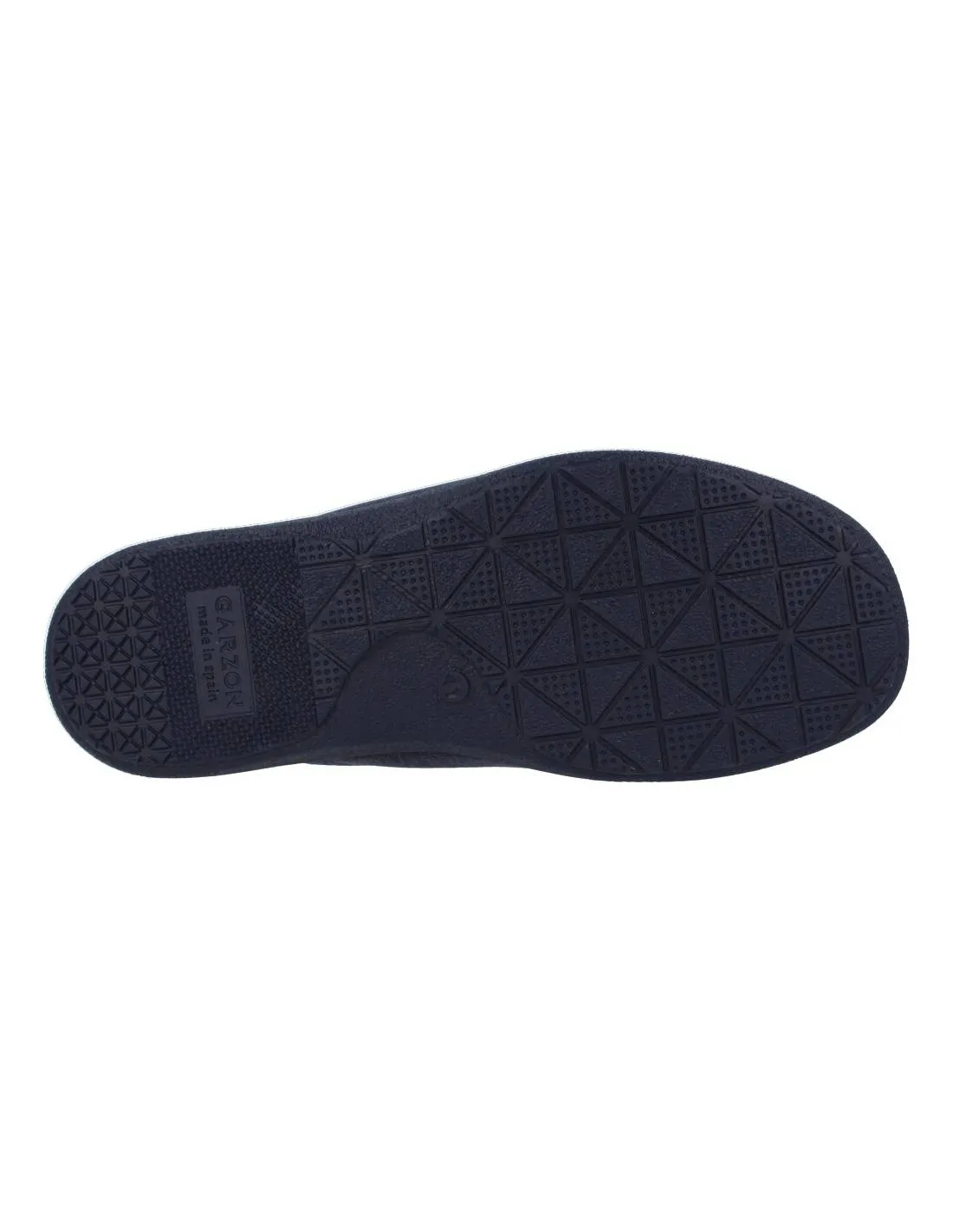 Garzón - Zapatillas Casa Hombre Velcro Marino