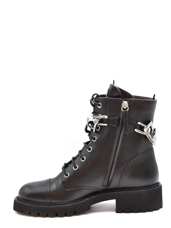 Giuseppe Zanotti Botines - Negro