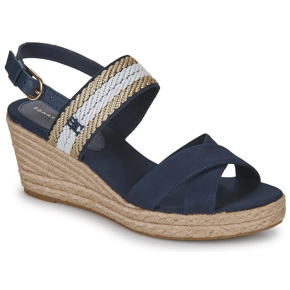 GOLDEN WEBBING MID WEDGE