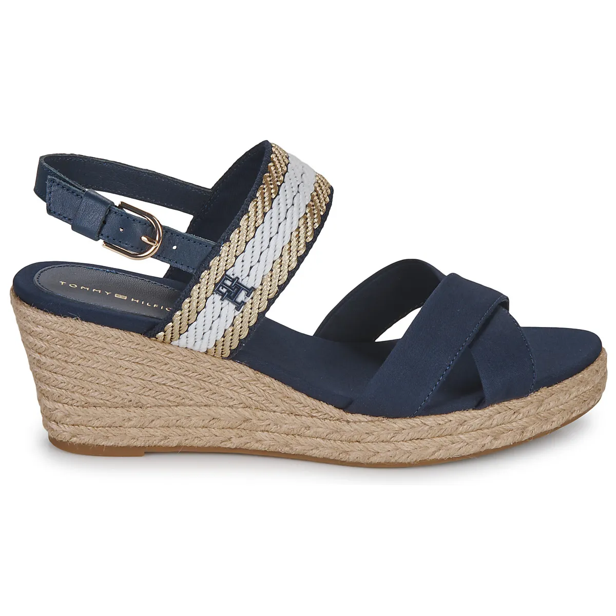 GOLDEN WEBBING MID WEDGE