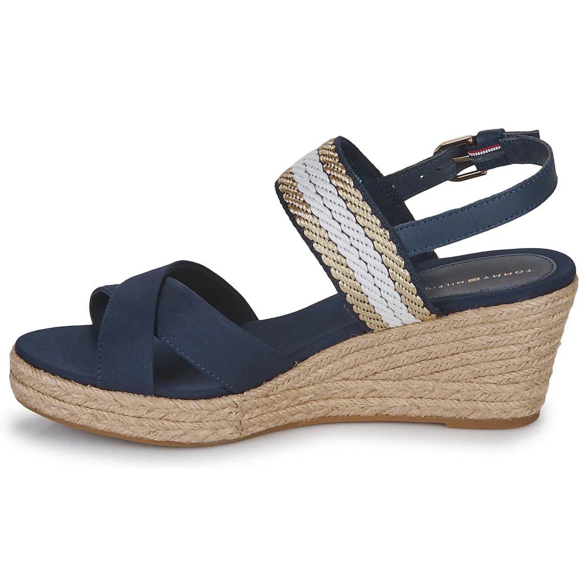 GOLDEN WEBBING MID WEDGE