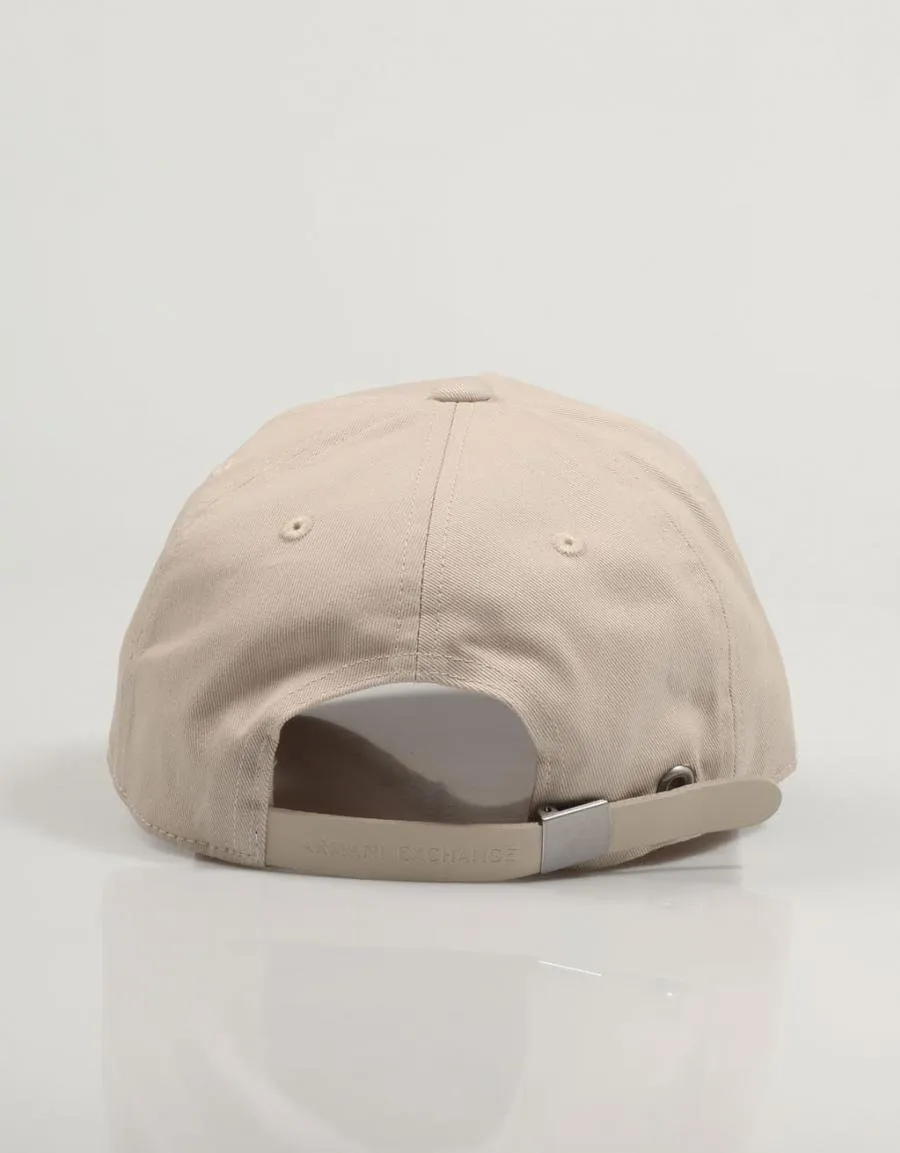  gorra ARMANI EXCHANGE Baseball Hat 954039 Cc513 en Beige 83126