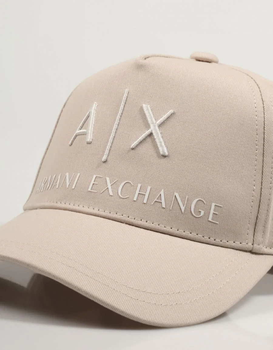  gorra ARMANI EXCHANGE Baseball Hat 954039 Cc513 en Beige 83126