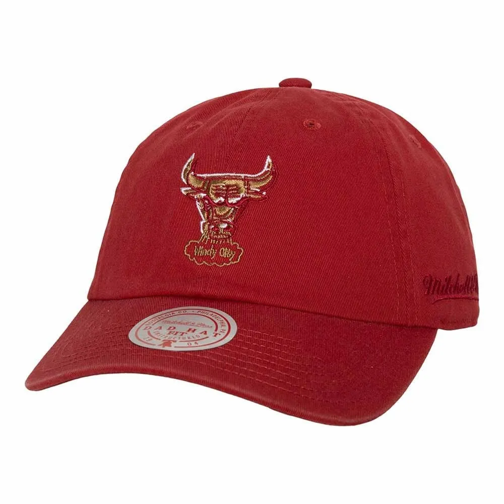 Gorra Chicago Bulls Golden Hour Glaze Strapback HWC