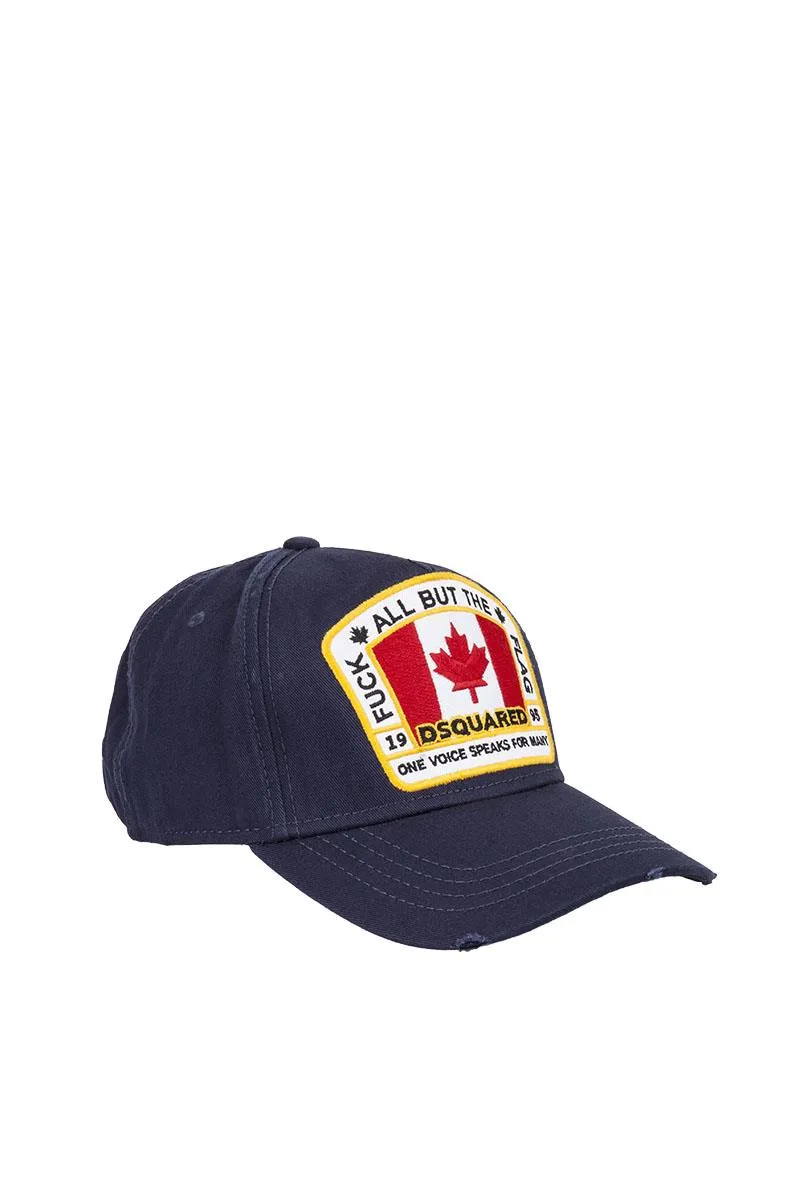 GORRA FUCK ALL BUT THE FLAG NAVY