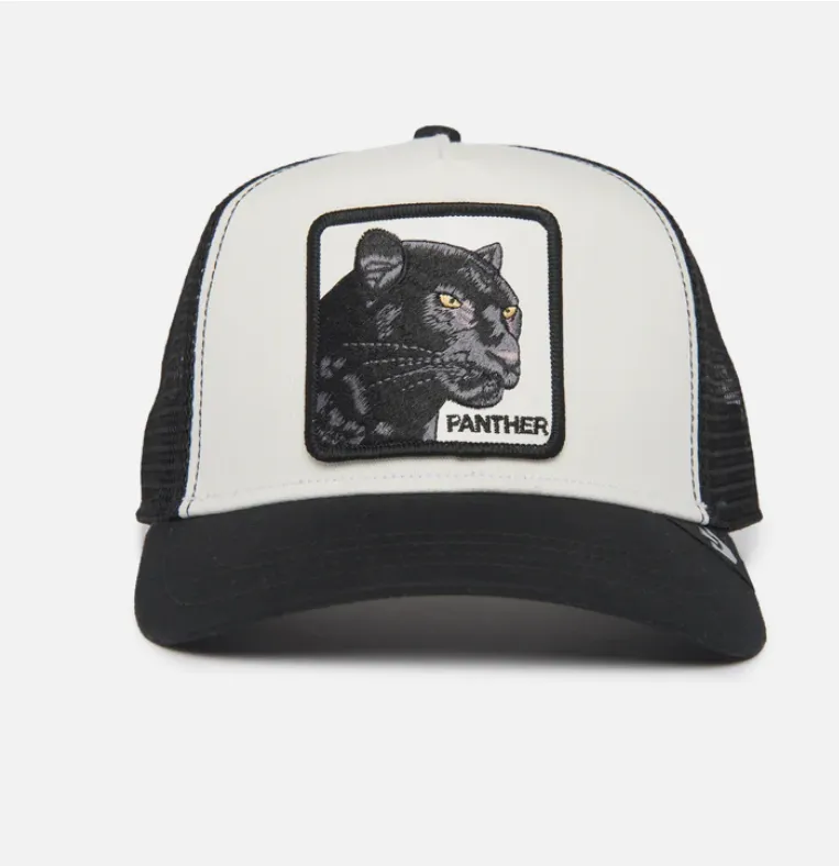 Gorra GOORIN PANTHER blk/wht - 101-0381-BKW