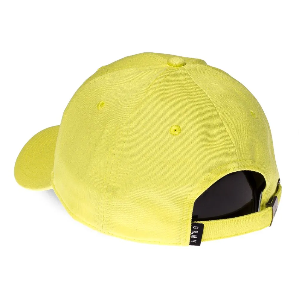 GORRA GRIMEY HERITAGE CURVED VISOR CAP SS18 YELLOW