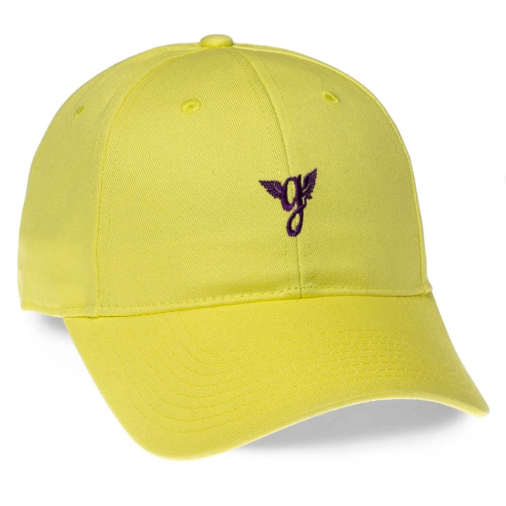 GORRA GRIMEY HERITAGE CURVED VISOR CAP SS18 YELLOW