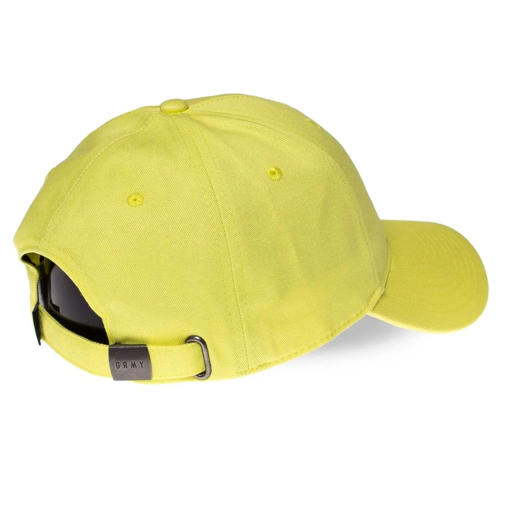 GORRA GRIMEY HERITAGE CURVED VISOR CAP SS18 YELLOW