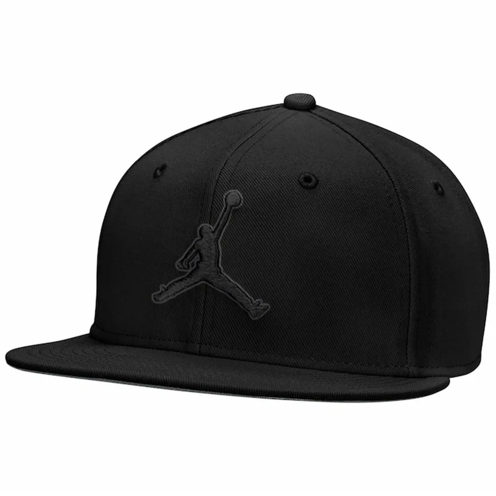 Gorra Jordan Jumpman Pro Adjustable All Black Cap