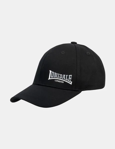 Gorra LONSDALE ENVILLE - Black/White/Ash