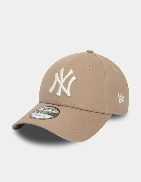 Gorra NEW ERA 940 LEAGUE ESSENTIAL NEYYAN - Ash Brown