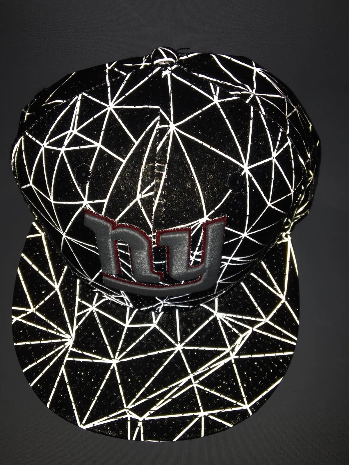 Gorra New Era Cap 9FIFTY SNAPBACK PIXEL PERF NEYGIA OTCOTC NY NEGRA Y BLANCO