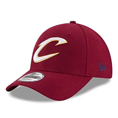 Gorra New Era Cap 9FORTY NBA The League de los Cleveland Cavaliers Ref. 11405613 El Cardenal granate