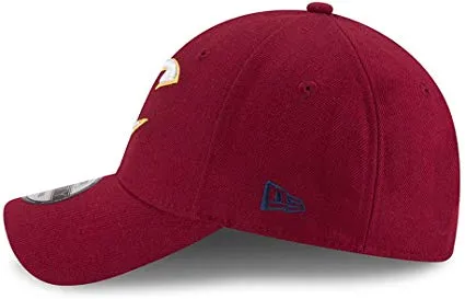 Gorra New Era Cap 9FORTY NBA The League de los Cleveland Cavaliers Ref. 11405613 El Cardenal granate