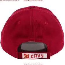 Gorra New Era Cap 9FORTY NBA The League de los Cleveland Cavaliers Ref. 11405613 El Cardenal granate