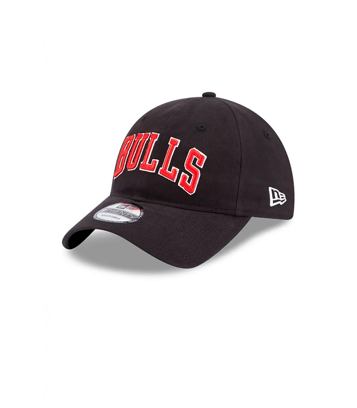 Gorra New Era Chicago Bulls Team Negro y Rojo