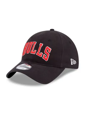 Gorra New Era Chicago Bulls Team Negro y Rojo