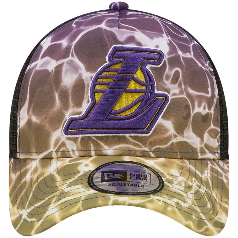 Gorra New Era Summer City Trucker Los Angeles Lakers