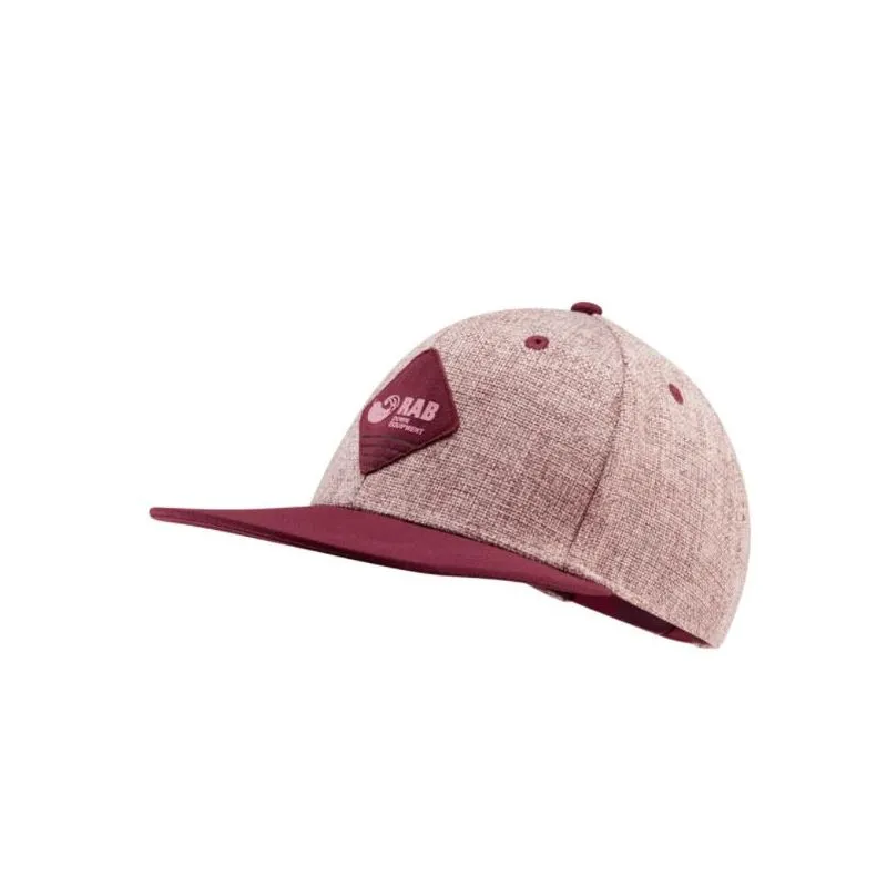 Gorra Rab Flatiron Badge (Gris)