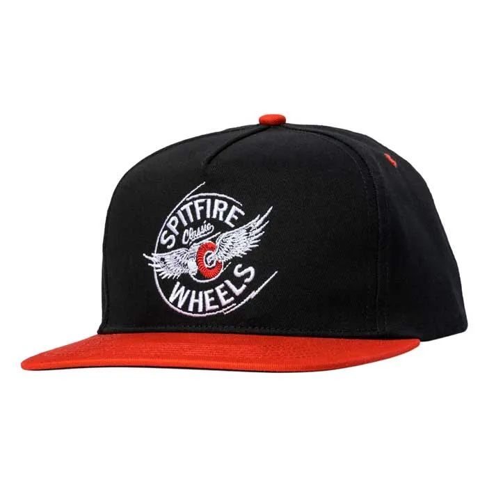 Gorra SPITFIRE Flying Classic Snapback Black/Red