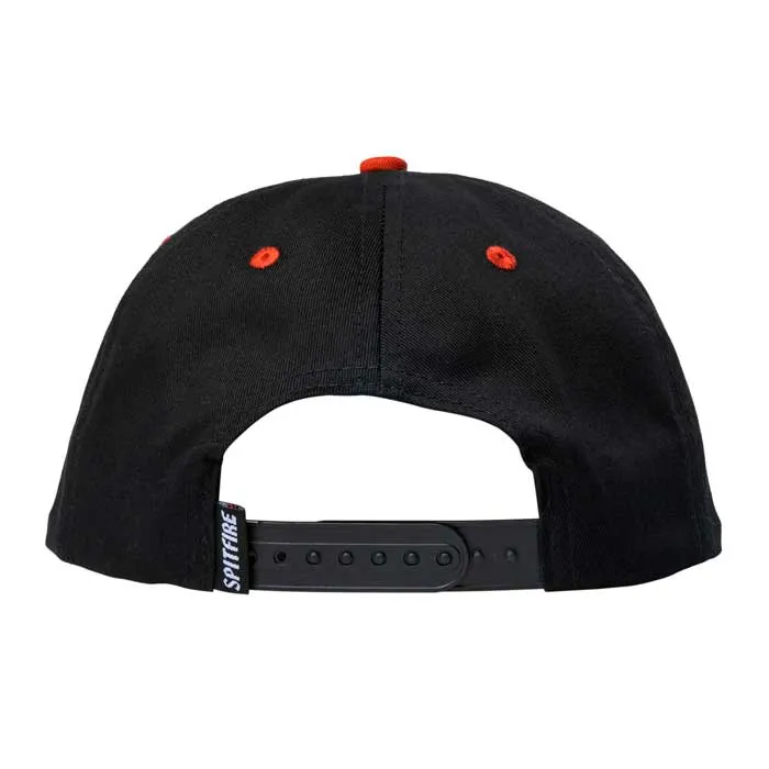 Gorra SPITFIRE Flying Classic Snapback Black/Red