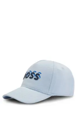 Gorra vaquera para niños con logo estampado