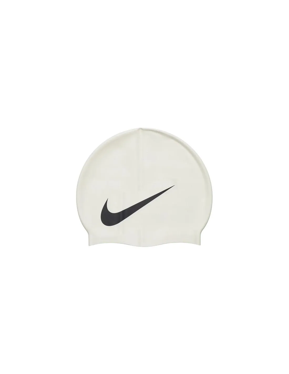 Gorro de Natación Nike Big Swoosh Blanco