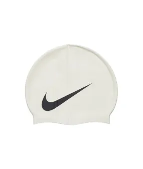 Gorro de Natación Nike Big Swoosh Blanco